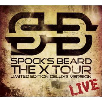 X Tour Live - Spock's Beard  - Musik -  - 3596972793523 - 