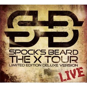 Cover for Spock's Beard  · X Tour Live (CD)