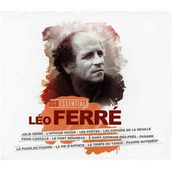 Cover for Leo Ferre · Essentials (CD) (2014)