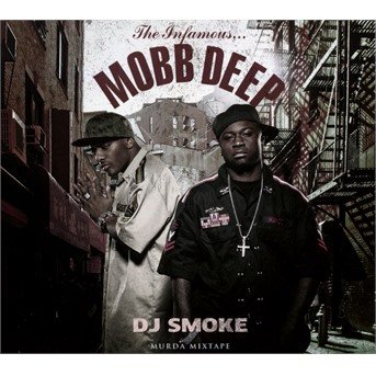 Cover for DJ Smoke / Mobb Deep · Murda Mixtape (CD) [Digipak] (2017)