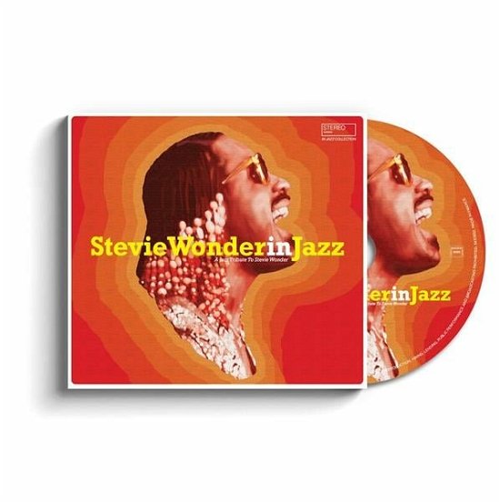 Cover for Stevie Wonder · Stevie Wonder In Jazz (CD) (2023)