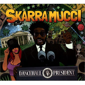 Cover for Skarra Mucci · Dancehall President (CD) (2018)