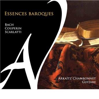 Cover for Arkaitz Chambonnet · Essences Baroques (CD) (2016)