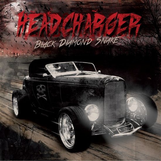 Cover for Headcharger · Black Diamond Snake (CD) (2014)