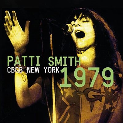 Cover for Patti Smith · Cbgc New York 1979 (CD) (2023)