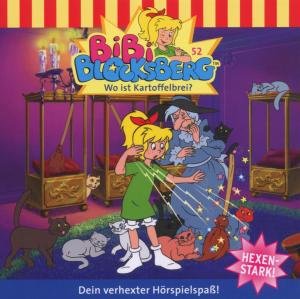 Cover for Bibi Blocksberg · Folge 052:wo Ist Kartoffelbreii? (CD) (2007)