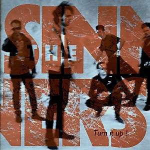 Cover for Sinners · Turn It Up ! (CD) (2006)