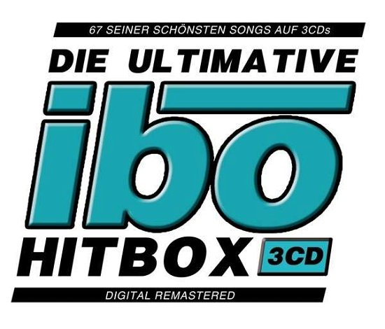Cover for Ibo · Die Ultimative Hitbox (CD) (2013)