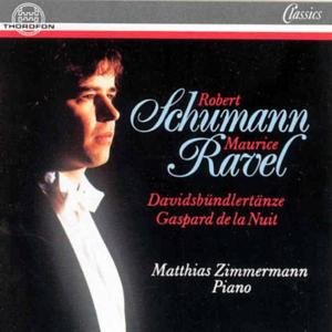 Cover for Schumann / Zimmermann,matthias · Piano Music Room (CD) (1992)