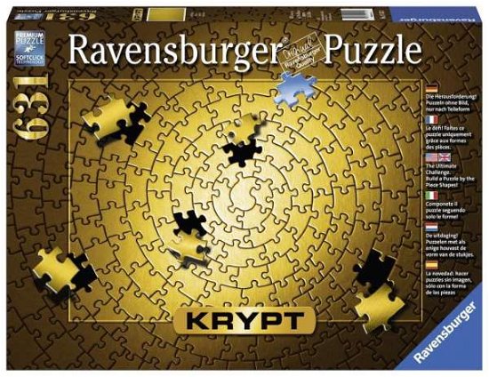 Krypt Gold - Ravensburger - Mercancía - Ravensburger - 4005556151523 - 26 de febrero de 2019