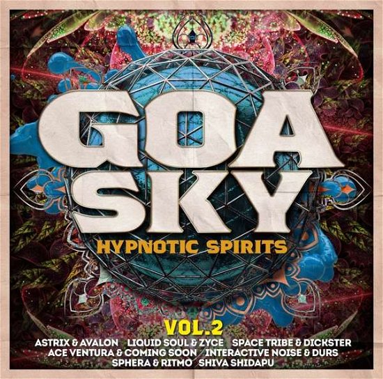 Goa Sky 2 - Hypnotic Spirit - V/A - Musik - PINK REVOLVER - 4005902507523 - 13. oktober 2017