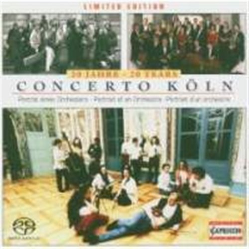 * Concerto Köln 20 Jahre - Concerto Köln (COK) - Music - Capriccio - 4006408710523 - September 15, 2008