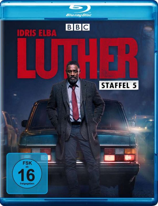 Cover for Elba,idris / Wilson,ruth · Luther-staffel 5 (Bd) (Blu-ray) (2020)