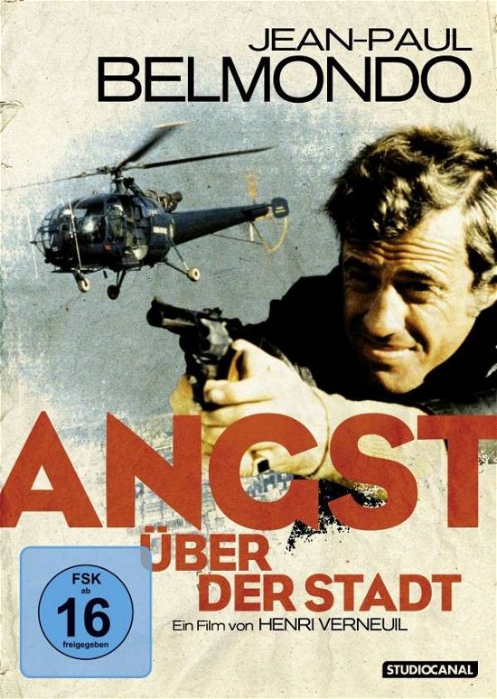 Cover for Angst über der Stadt (DVD) (2013)