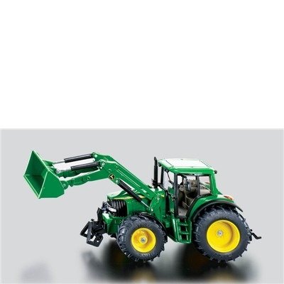 Cover for Speelgoed | Miniature Vehicles · SIKU John Deere mit Frontlader (Toys) (2013)