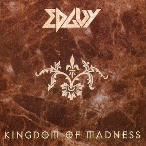 Cover for Edguy · Kingdom of Madness (CD) (2010)