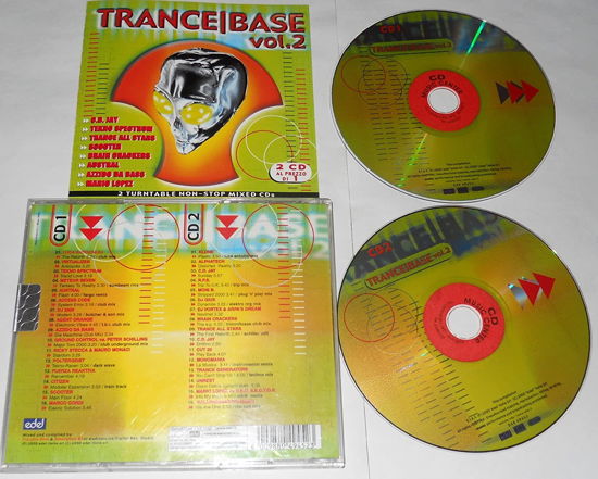 Cover for Aa.vv. · Trance Base Vol.2 (CD) (2000)