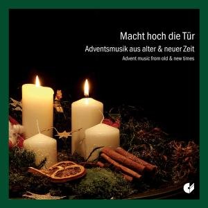 Cover for Brahms / Joppich / Magdeburger Domchor · Advent Music from Old &amp; New Times (CD) (1994)