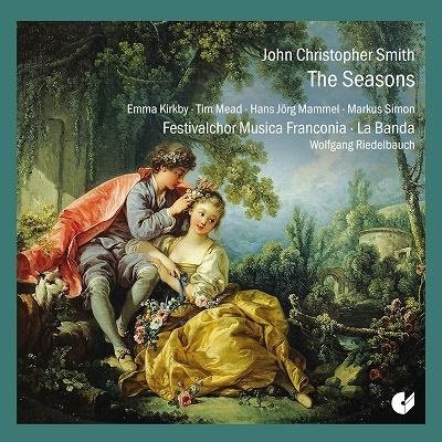 Cover for Kirkby, Emma / Tim Mead / Hans Jorg Mammel · Smith: the Seasons (CD) (2022)