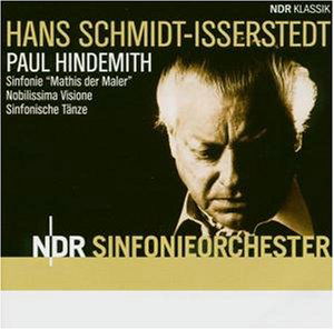 Cover for Hindemith · Mathis Der Maler (CD) (1994)