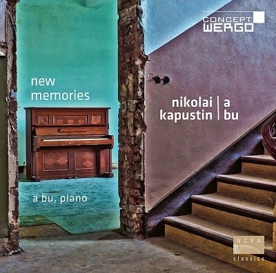 Cover for A Bu · Nikolai Kapustin: New Memories (CD) (2022)