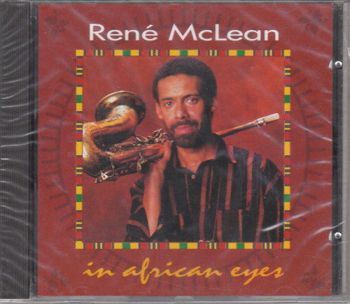 Cover for Mclean Rene' · In Africa Eyes (CD) (1993)