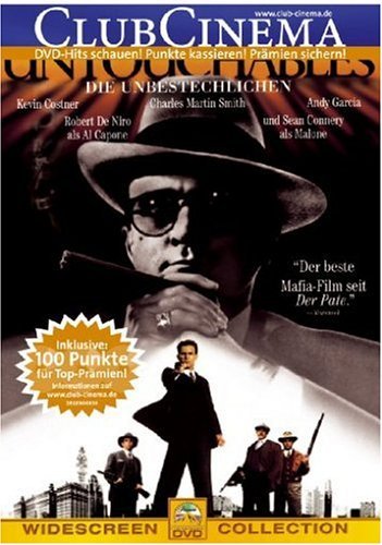 Cover for Charles Martin Smith,kevin Costner,robert De... · The Untouchables-die Unbestechlichen (DVD) [Special edition] (2002)
