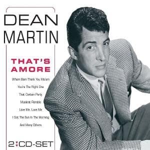 Cover for Dean Martin · Thats Amore (CD) (2011)