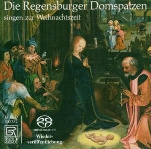 Singen zur Weihnachtszeit Bayer Records Klassisk - Die Regensburger Domspatzen - Musiikki - DAN - 4011563103523 - tiistai 1. joulukuuta 2015
