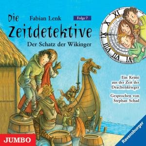 Cover for Fabian Lenk · Die Zeitdetektive 7 (CD) (2007)