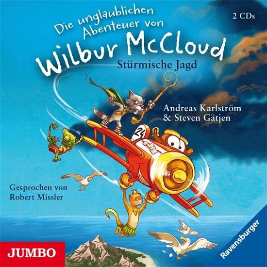 Cover for Robert Missler · Die Unglaublichen Abenteuer Von Wilbur Mccloud.st (CD) (2016)