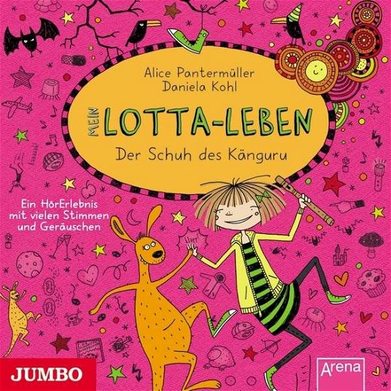 Cover for Katinka Kultscher · Mein Lotta-leben.der Schuh Des Känguru (Folge 10) (CD) (2016)