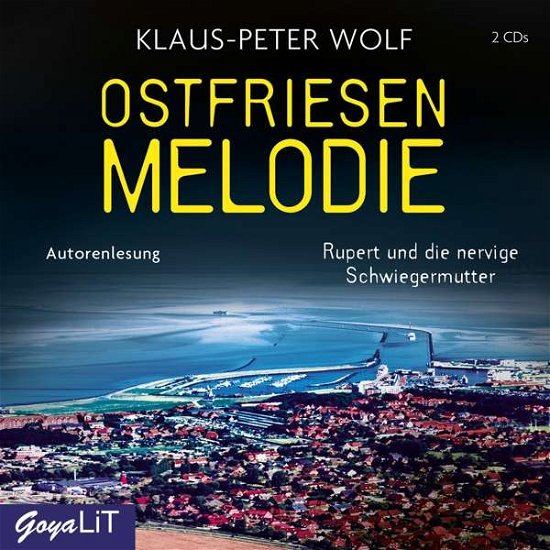 Cover for Klaus-peter Wolf · Ostfriesenmelodie.rupert U.die Nervige Schwieger (CD) (2018)