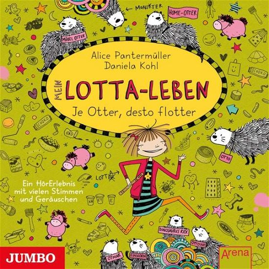 Cover for Katinka Kultscher · Mein Lotta-leben (Folge 17).je Otter Desto Flotte (CD) (2021)