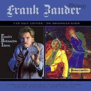 Cover for Frank Zander · F.b.i.-donnerwetter (CD) [Kult edition] (2009)