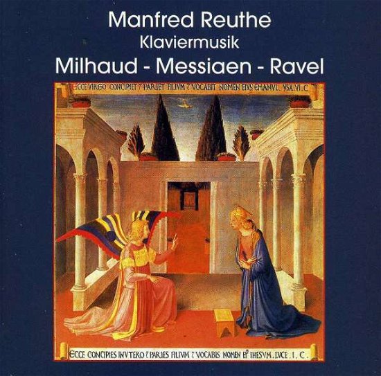 Cover for Milhaud / Reuthe,manfred · Piano Music (CD) (2004)