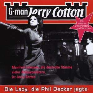 Die Lady, Die Phil Decker Jagte - Jerry Cotton - Musikk -  - 4014883008523 - 