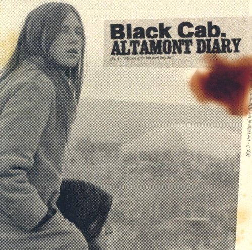 Cover for Black Cab · Altamont Diary (CD) (2006)
