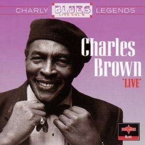 Cover for Charles Brown · Charles Brown-live-charly Blues Legends-vol.8 (CD)
