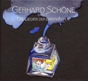 Cover for Gerhard Schöne · Die Lieder der Briefkästen (CD) (2012)
