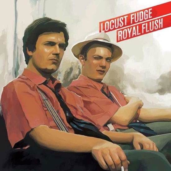 Cover for Locust Fudge · Flush / Royal Flush (LP) (2014)