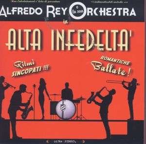 Cover for Alfredo Rey · Alta Infedelta (CD) (2004)