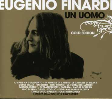 Cover for Eugenio Finardi · Un Uomo (CD) [Box set] (2007)