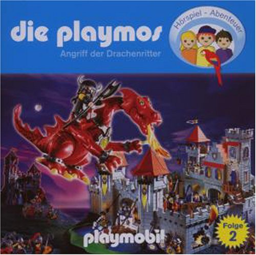 Playmos · Angriff Der Drachenritter (CD) (2007)