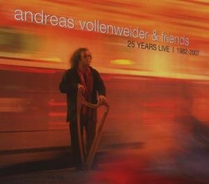 Cover for Andreas Vollenweider · Live 1982 - 2007 (CD) (2007)