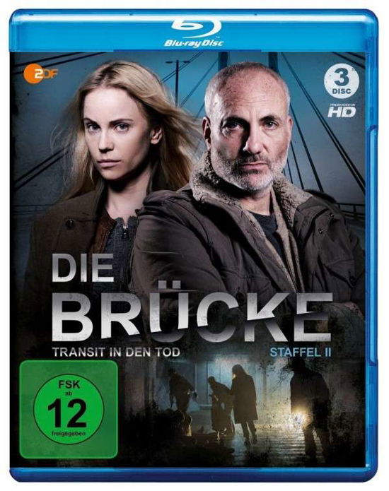Cover for Die Brücke-transit in den Tod · Staffel 2 (Blu-ray) (2014)