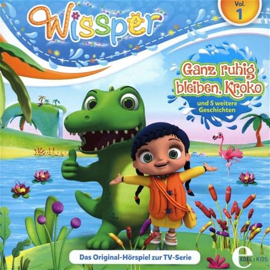 Cover for Wissper · Wissper.01.CD.0211652KID (Bog) (2019)