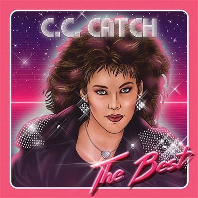 Cover for C.c. Catch · The Best (CD) (2022)