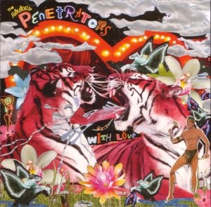 Cover for Fabulous Penetrators · With Love (CD) (2010)