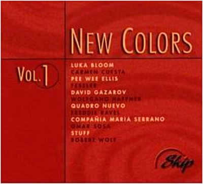 Cover for Various Artists · New Colors Vol. 1 (CD)